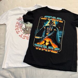 Toddler Star Warss Tee Bundle Size 6